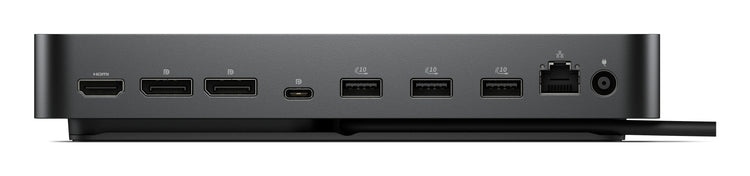 DELL Pro Dock WD25Z Wired USB 3.2 Gen 2 (3.1 Gen 2) Type-C Black (DELL-WD25Z) - Cartouches Certifiees