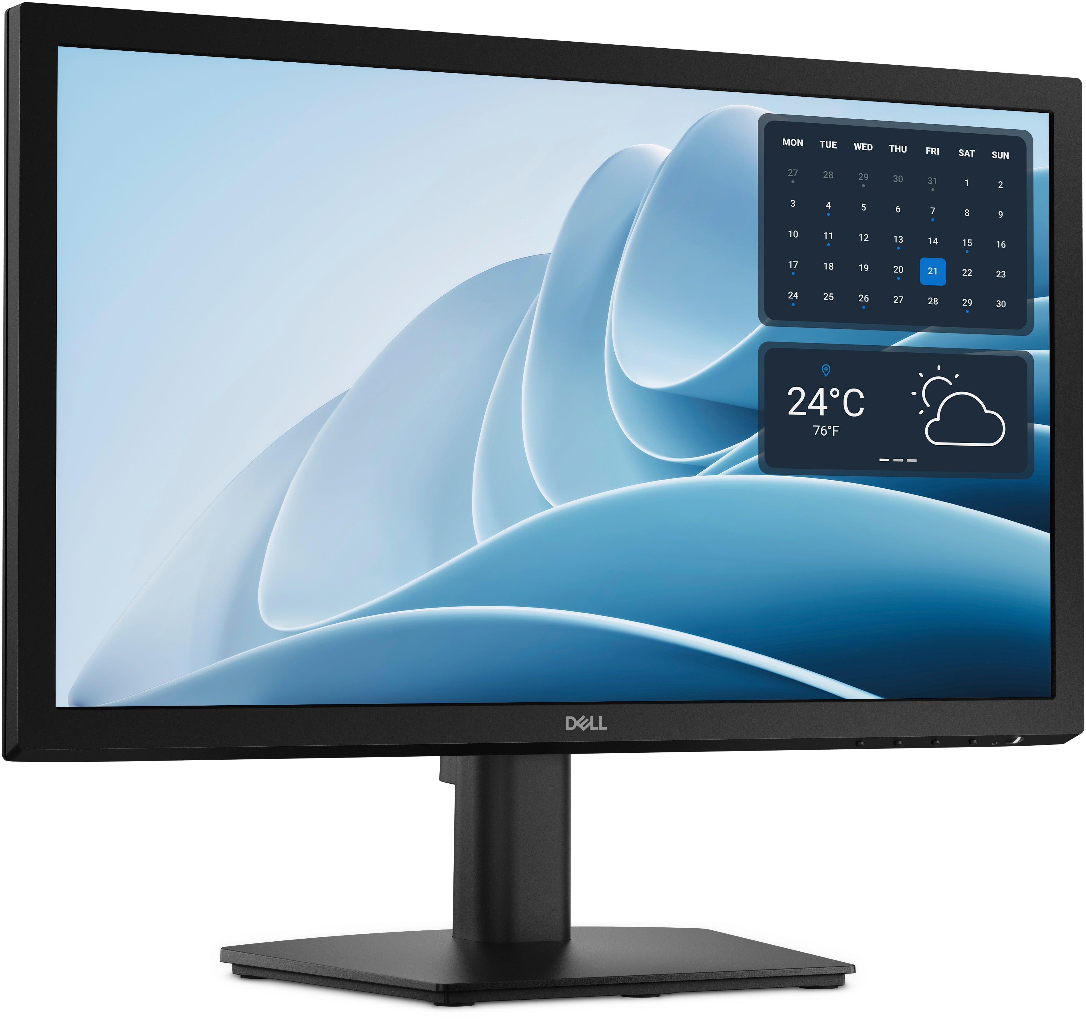 DELL Pro E2026H computer monitor 49.5 cm (19.5") 1600 x 900 pixels HD+ LCD Black (DELL-E2026H) - Cartouches Certifiees