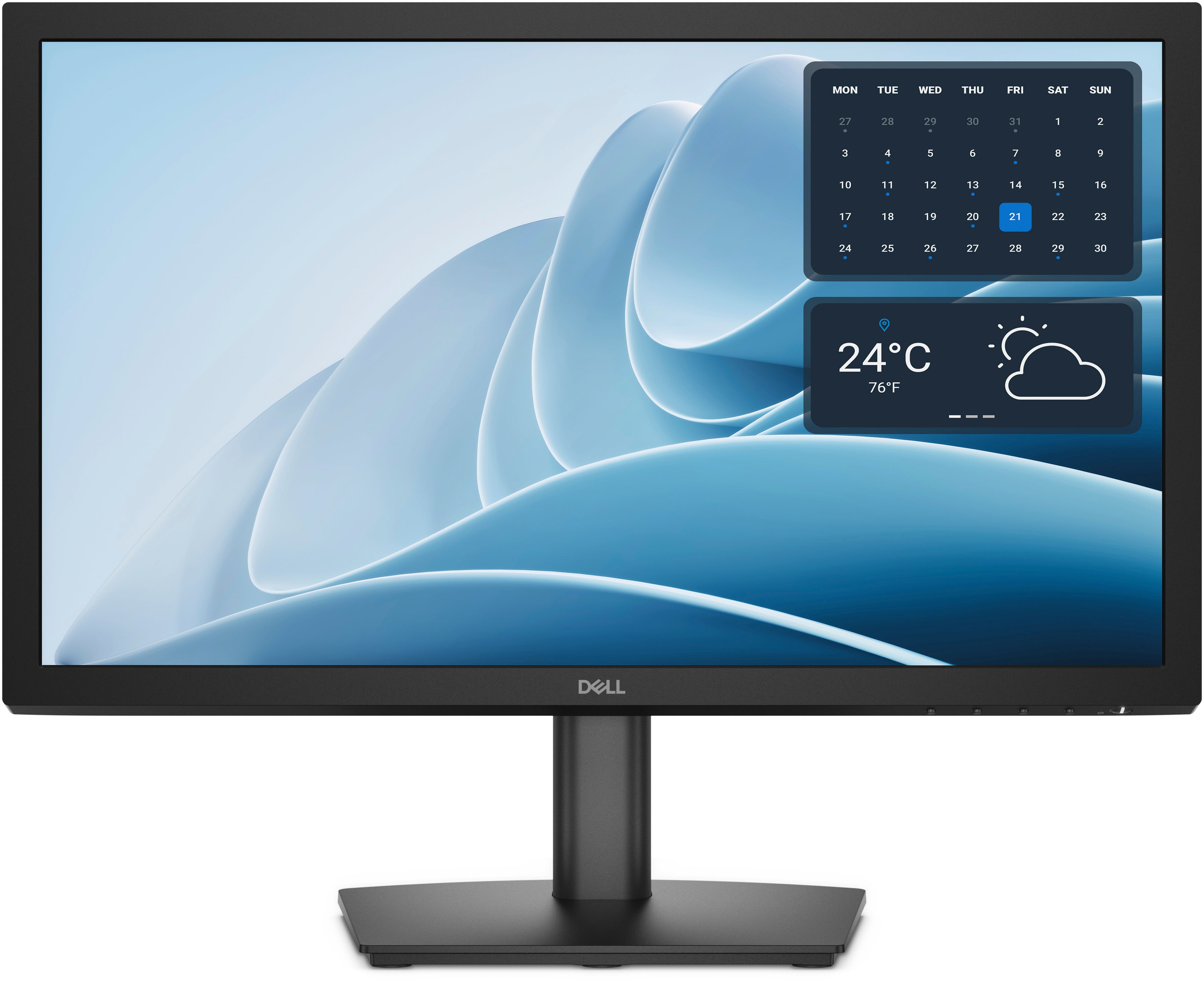 DELL Pro E2026H computer monitor 49.5 cm (19.5") 1600 x 900 pixels HD+ LCD Black (DELL-E2026H) - Cartouches Certifiees