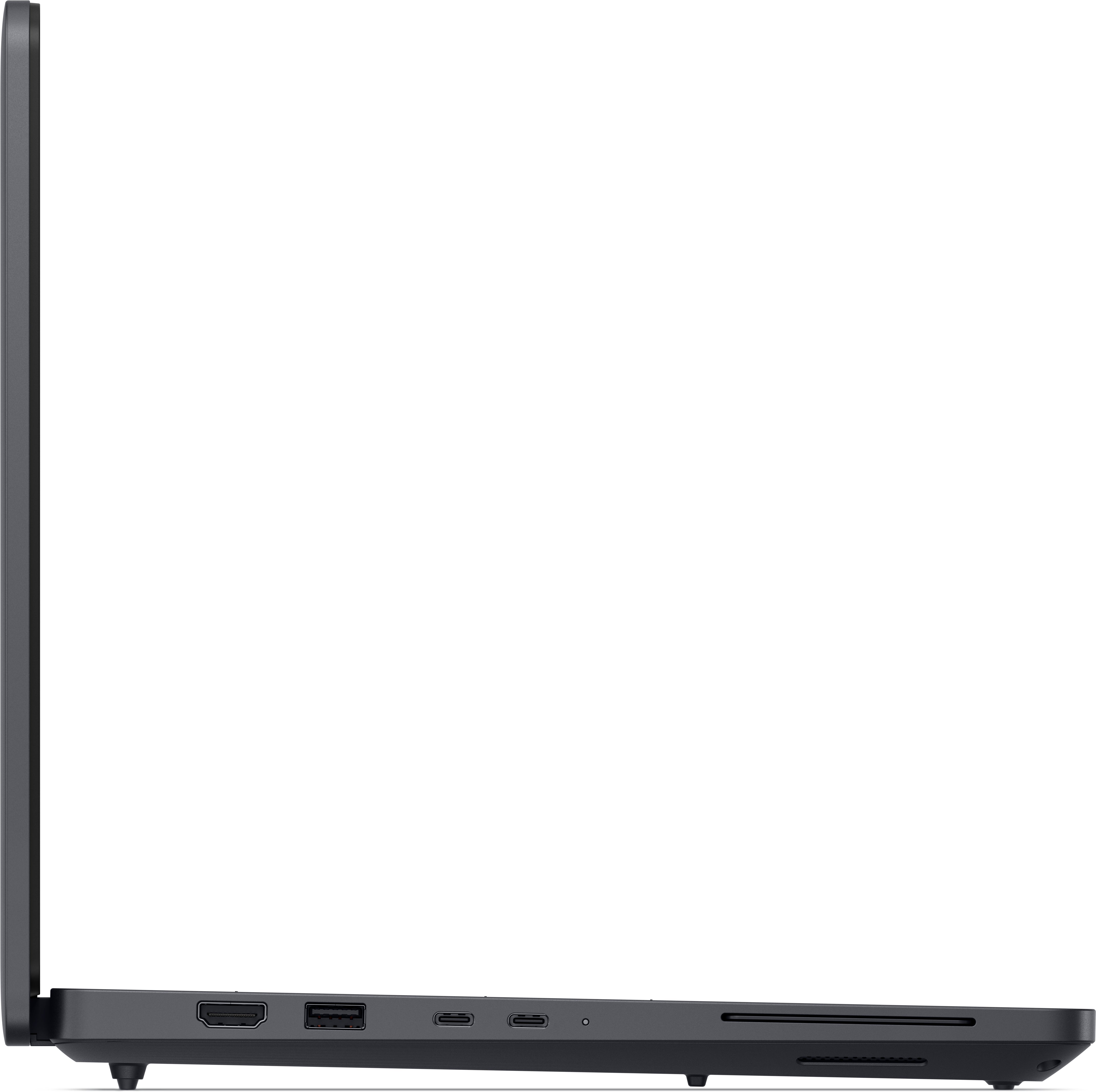 DELL Pro Max 14 MC14250 Intel Core Ultra 5 225H Mobile workstation 35.6 cm (14") Full HD+ 16 GB LPDDR5x-SDRAM 256 GB SSD Wi-Fi 6E (802.11ax) Windows 11 Pro Black (WH1X1) - Cartouches Certifiees