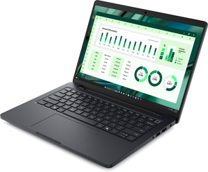 DELL Pro Max 14 MC14250 Intel Core Ultra 5 235H Mobile workstation 35.6 cm (14") Full HD+ 16 GB LPDDR5x-SDRAM 512 GB SSD Wi-Fi 7 (802.11be) Windows 11 Pro US English Black (4RT1H) - Cartouches Certifiees