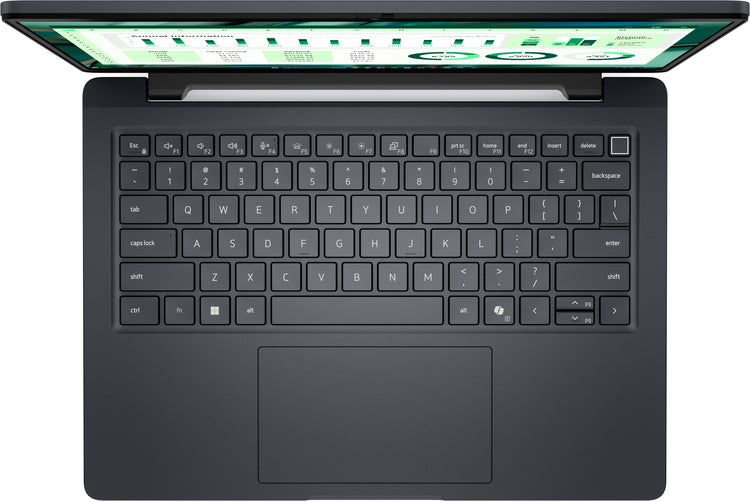 DELL Pro Max 14 MC14250 Intel Core Ultra 5 235H Mobile workstation 35.6 cm (14") Full HD+ 16 GB LPDDR5x-SDRAM 512 GB SSD Wi-Fi 7 (802.11be) Windows 11 Pro US English Black (4RT1H) - Cartouches Certifiees