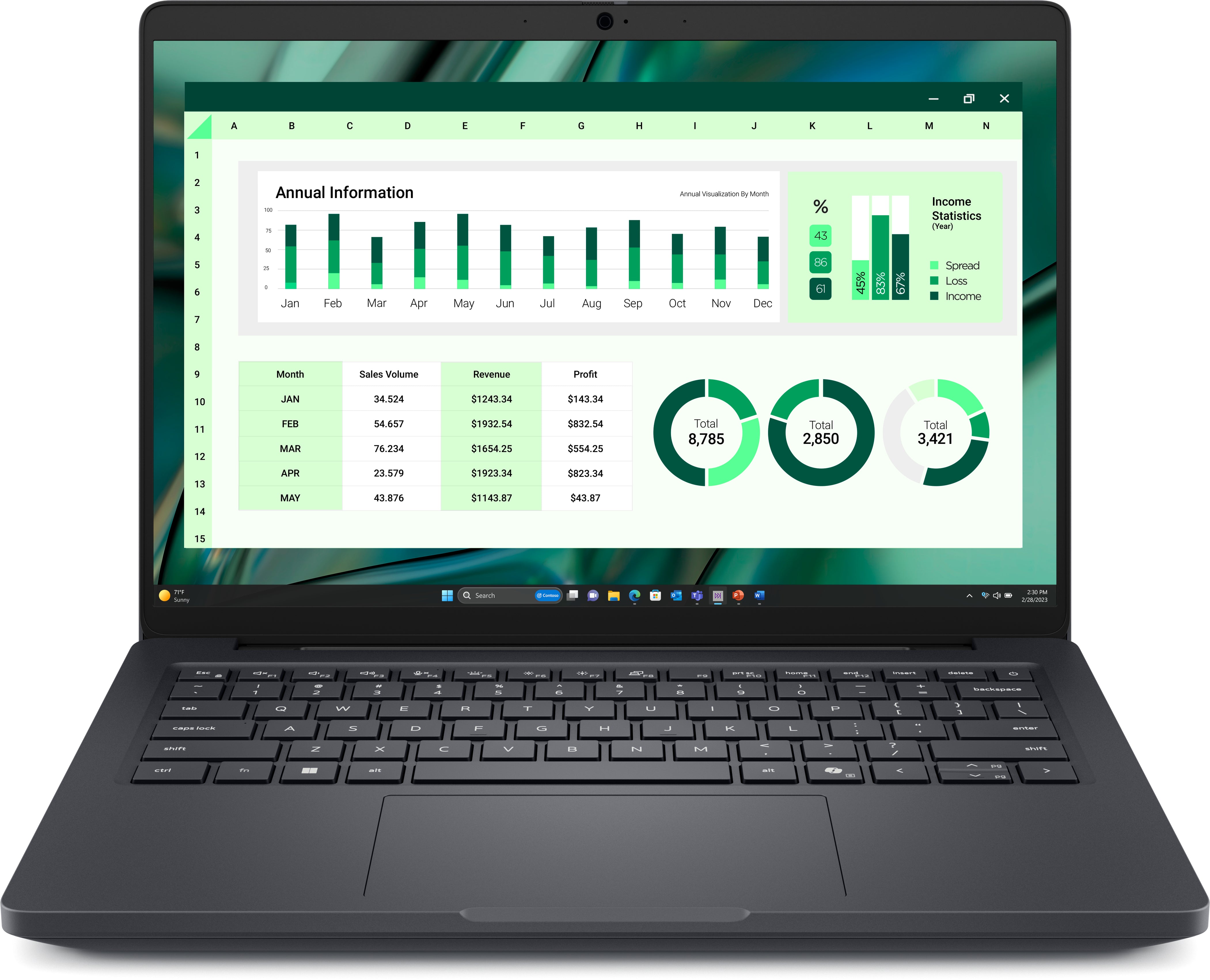 DELL Pro Max 14 MC14250 Intel Core Ultra 7 255H Mobile workstation 35.6 cm (14") Full HD+ 16 GB LPDDR5x-SDRAM 512 GB SSD Wi-Fi 7 (802.11be) Windows 11 Pro US English Black (WMGDP) - Cartouches Certifiees