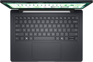 DELL Pro Max 14 MC14250 Intel Core Ultra 7 255H Mobile workstation 35.6 cm (14") Touchscreen Full HD+ 16 GB LPDDR5x-SDRAM 512 GB SSD Wi-Fi 7 (802.11be) Windows 11 Pro US English Black (WNHT0) - Cartouches Certifiees
