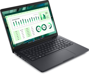 DELL Pro Max 14 MC14250 Intel Core Ultra 7 255H Mobile workstation 35.6 cm (14") Touchscreen Full HD+ 16 GB LPDDR5x-SDRAM 512 GB SSD Wi-Fi 7 (802.11be) Windows 11 Pro US English Black (WNHT0) - Cartouches Certifiees