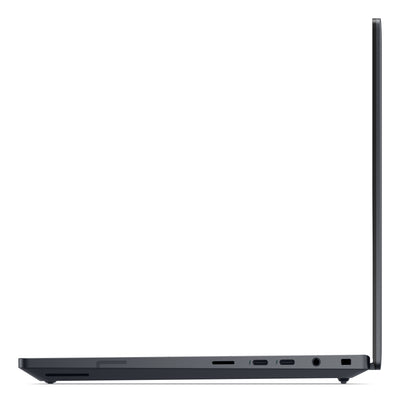 DELL Pro Max 14 Premium MA14250 Intel Core Ultra 7 265H Laptop 35.6 cm (14") Full HD+ 32 GB LPDDR5x-SDRAM 512 GB SSD NVIDIA RTX PRO 1000 Blackwell Wi-Fi 7 (802.11be) Windows 11 Pro US English Black (KWD35) - Cartouches Certifiees