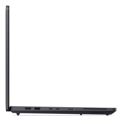 DELL Pro Max 16 MC16250 Intel Core Ultra 7 255H Mobile workstation 40.6 cm (16") Full HD+ 16 GB DDR5-SDRAM 512 GB SSD Wi-Fi 7 (802.11be) Windows 11 Pro US English Black (42VDY) - Cartouches Certifiees