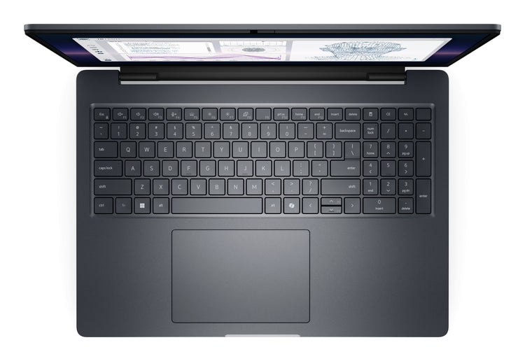 DELL Pro Max 16 Plus MB16250 Intel Core Ultra 7 265HX Mobile workstation 40.6 cm (16") Full HD+ 64 GB DDR5-SDRAM 1 TB SSD NVIDIA RTX PRO 2000 Blackwell Wi-Fi 7 (802.11be) Windows 11 Pro US English Black (6FD8R) - Cartouches Certifiees