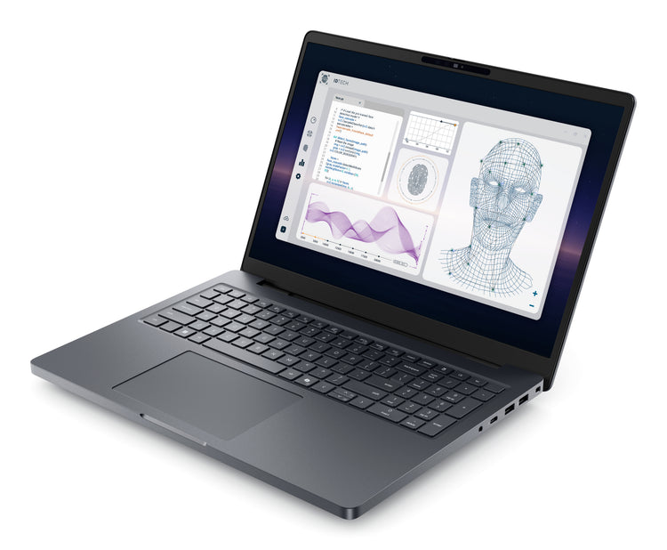 DELL Pro Max 16 Plus MB16250 Intel Core Ultra 7 265HX Mobile workstation 40.6 cm (16") Full HD+ 64 GB DDR5-SDRAM 1 TB SSD NVIDIA RTX PRO 2000 Blackwell Wi-Fi 7 (802.11be) Windows 11 Pro US English Black (6FD8R) - Cartouches Certifiees