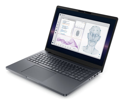 DELL Pro Max 16 Plus MB16250 Intel Core Ultra 9 285HX Mobile workstation 40.6 cm (16") Full HD+ 64 GB DDR5-SDRAM 1 TB SSD NVIDIA RTX PRO 3000 Blackwell Wi-Fi 7 (802.11be) Windows 11 Pro US English Black (5W98R) - Cartouches Certifiees