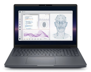 DELL Pro Max 16 Plus MB16250 Intel Core Ultra 9 285HX Mobile workstation 40.6 cm (16") Full HD+ 64 GB DDR5-SDRAM 1 TB SSD NVIDIA RTX PRO 3000 Blackwell Wi-Fi 7 (802.11be) Windows 11 Pro US English Black (5W98R) - Cartouches Certifiees