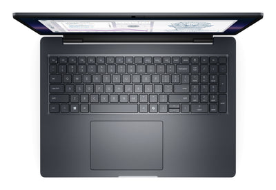 DELL Pro Max 16 Plus MB16250 Intel Core Ultra 9 285HX Mobile workstation 40.6 cm (16") Full HD+ 64 GB DDR5-SDRAM 1 TB SSD NVIDIA RTX PRO 3000 Blackwell Wi-Fi 7 (802.11be) Windows 11 Pro US English Black (5W98R) - Cartouches Certifiees