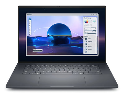 DELL Pro Max 16 Premium MA16250 Intel Core Ultra 7 265H Mobile workstation 40.6 cm (16") Full HD+ 32 GB LPDDR5x-SDRAM 1 TB SSD NVIDIA RTX PRO 2000 Blackwell Wi-Fi 7 (802.11be) Windows 11 Pro US English Black (XJ2GM) - Cartouches Certifiees