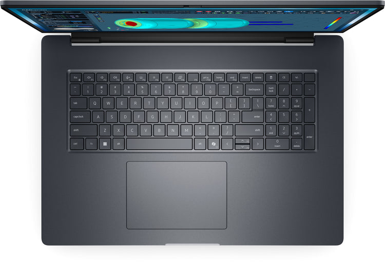 DELL Pro Max 18 Plus MB18250 Intel Core Ultra 9 285HX Mobile workstation 45.7 cm (18") Quad HD+ 32 GB DDR5-SDRAM 1 TB SSD NVIDIA RTX PRO 3000 Blackwell Wi-Fi 7 (802.11be) Windows 11 Pro US English Black (9DGJX) - Cartouches Certifiees