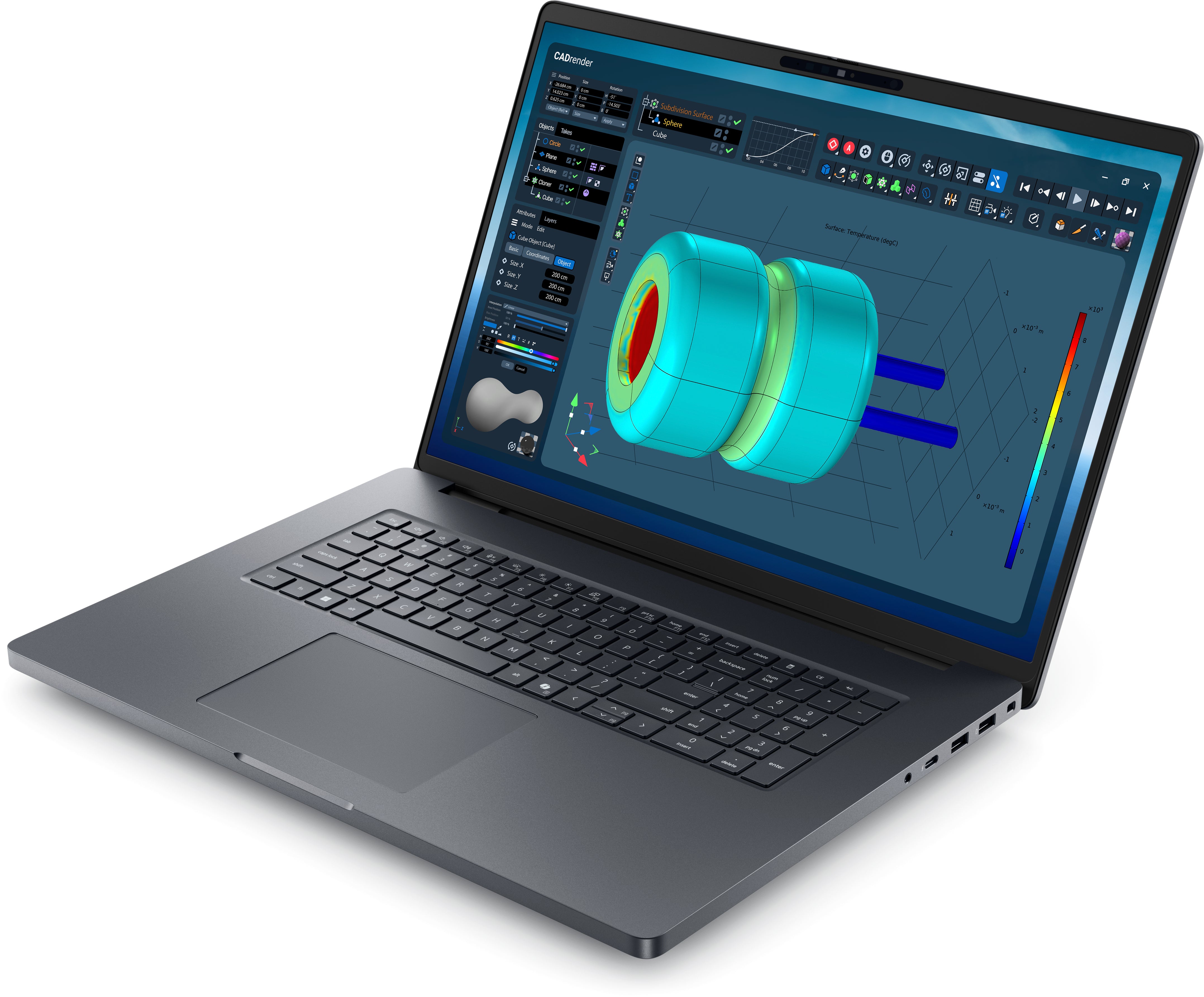 DELL Pro Max 18 Plus MB18250 Intel Core Ultra 9 285HX Mobile workstation 45.7 cm (18") Quad HD+ 64 GB DDR5-SDRAM 1 TB SSD NVIDIA RTX PRO 3000 Blackwell Wi-Fi 7 (802.11be) Windows 11 Pro Black (G2N41) - Cartouches Certifiees