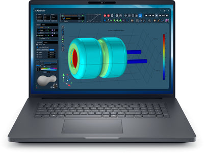 DELL Pro Max 18 Plus MB18250 Intel Core Ultra 9 285HX Mobile workstation 45.7 cm (18") Quad HD+ 64 GB DDR5-SDRAM 1 TB SSD NVIDIA RTX PRO 3000 Blackwell Wi-Fi 7 (802.11be) Windows 11 Pro Black (G2N41) - Cartouches Certifiees