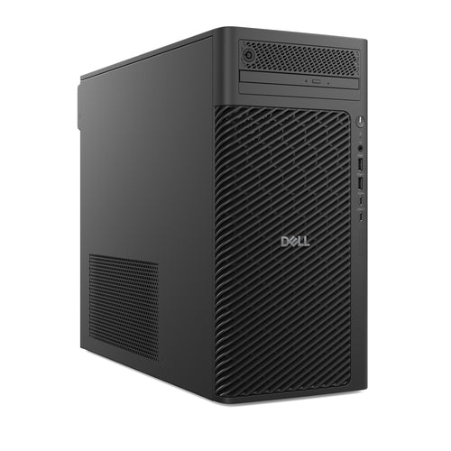 DELL Pro Max FCT2250 T2 Intel Core Ultra 7 265 16 GB DDR5-SDRAM 512 GB SSD NVIDIA RTX A1000 Windows 11 Pro Tower PC Black (56TMK) - Cartouches Certifiees