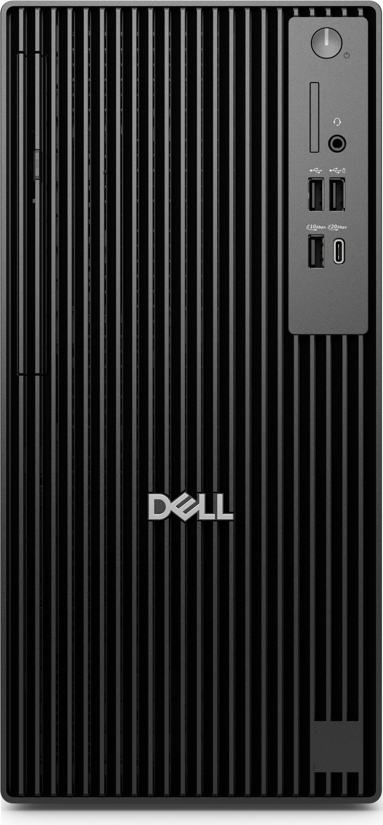 DELL Pro Plus QBT1250 Intel Core Ultra 7 265 32 GB DDR5-SDRAM 512 GB SSD Windows 11 Pro Tower PC Black (C8KK2) - Cartouches Certifiees