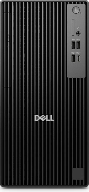 DELL Pro Plus QBT1250 Intel Core Ultra 7 265 32 GB DDR5-SDRAM 512 GB SSD Windows 11 Pro Tower PC Black (C8KK2) - Cartouches Certifiees
