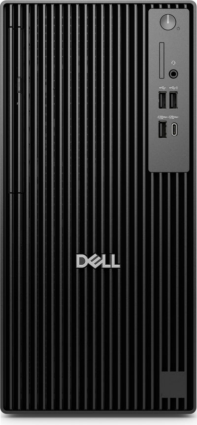DELL Pro Plus QBT1250 Intel Core Ultra 7 265 32 GB DDR5-SDRAM 512 GB SSD Windows 11 Pro Tower PC Black (C8KK2) - Cartouches Certifiees