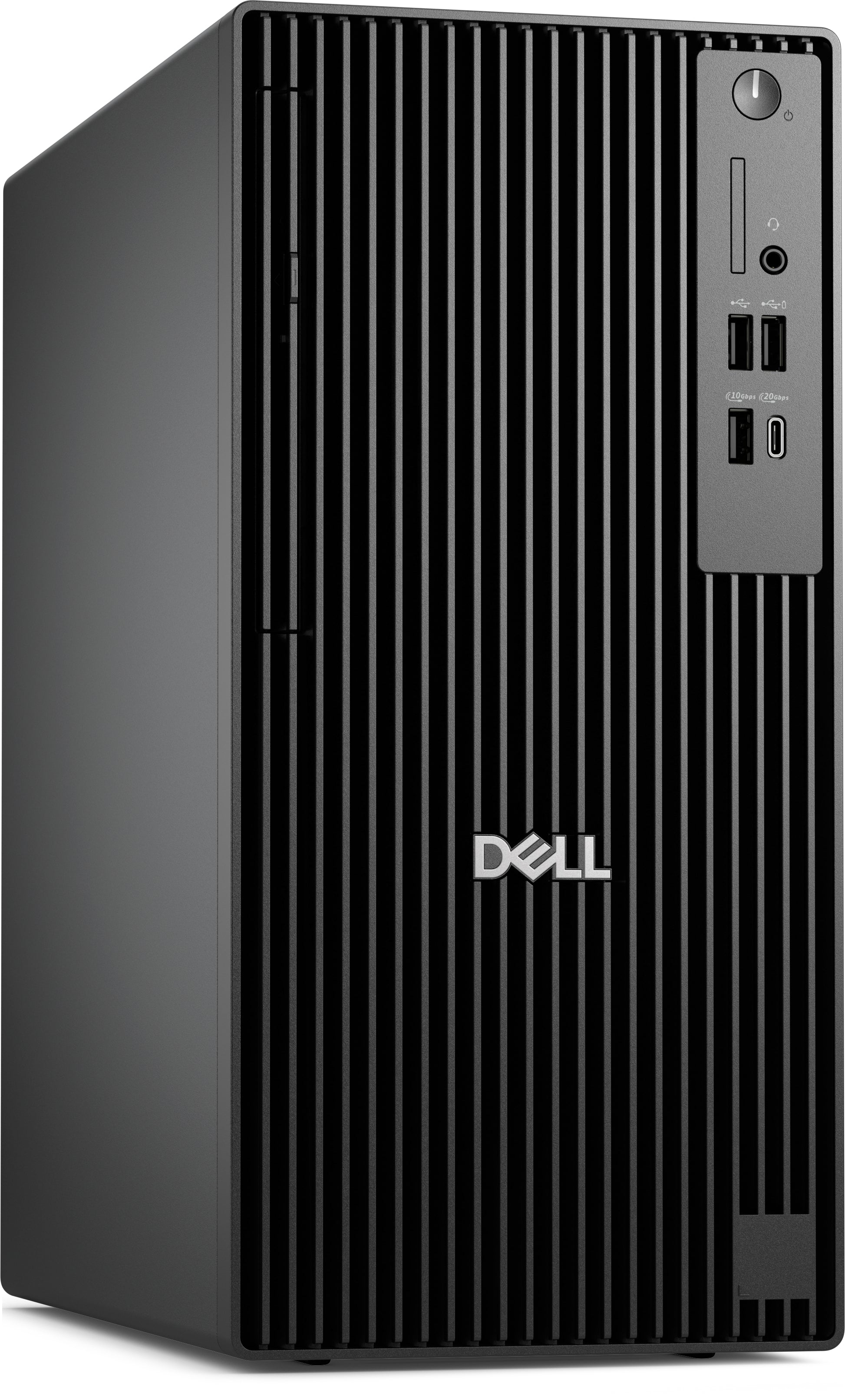 DELL Pro Plus QBT1250 Intel Core Ultra 7 265 32 GB DDR5-SDRAM 512 GB SSD Windows 11 Pro Tower PC Black (C8KK2) - Cartouches Certifiees