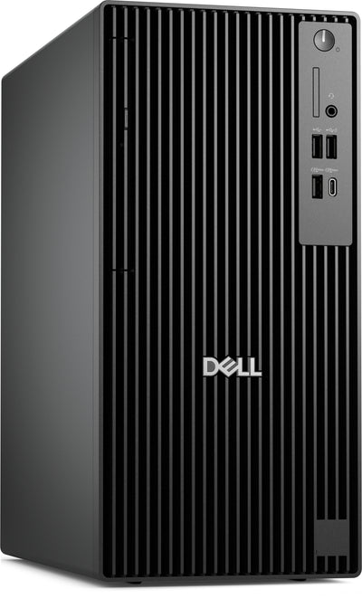 DELL Pro Plus QBT1250 Intel Core Ultra 7 265 32 GB DDR5-SDRAM 512 GB SSD Windows 11 Pro Tower PC Black (C8KK2) - Cartouches Certifiees