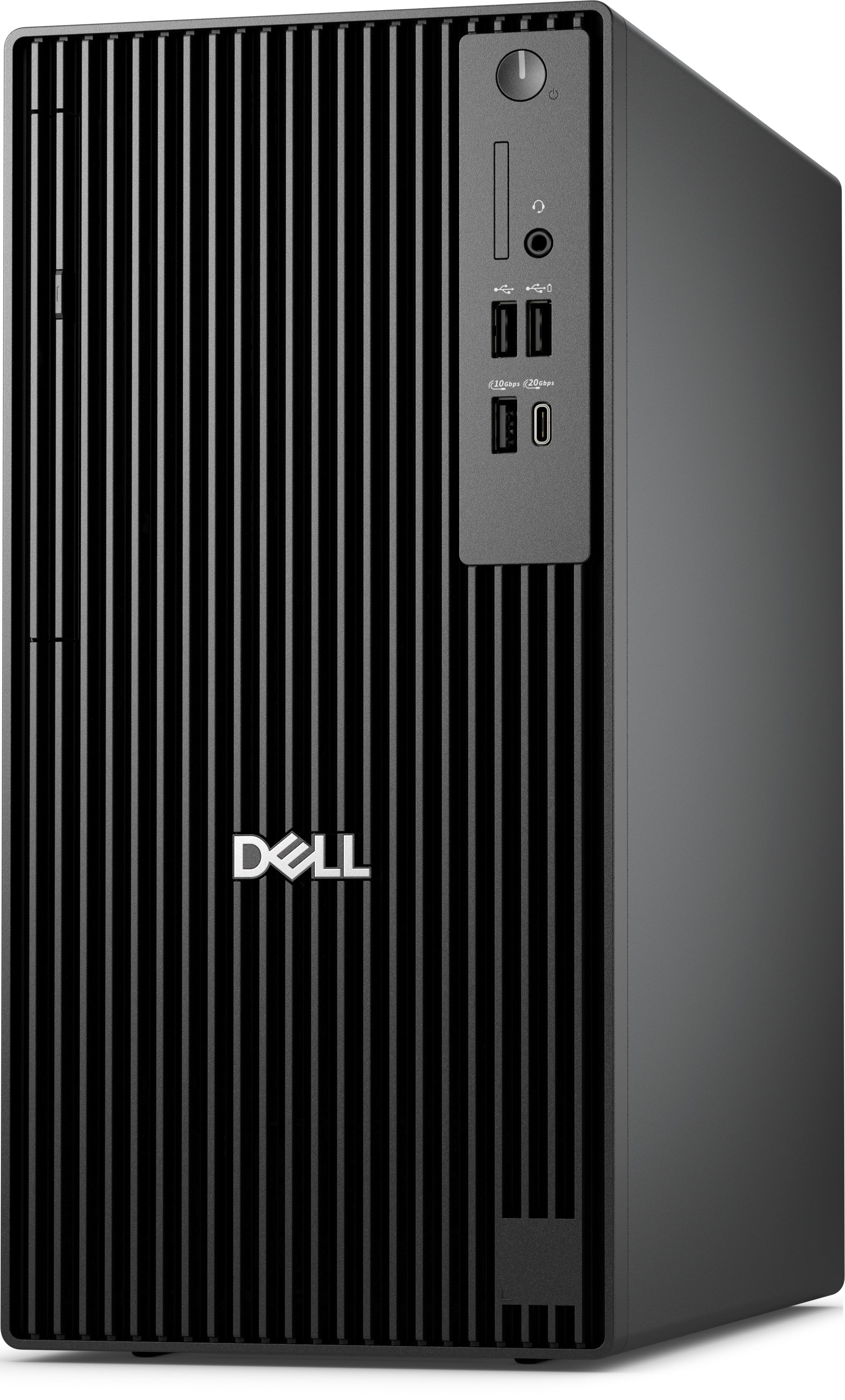 DELL Pro Plus QBT1250 Intel Core Ultra 7 265 32 GB DDR5-SDRAM 512 GB SSD Windows 11 Pro Tower PC Black (C8KK2) - Cartouches Certifiees