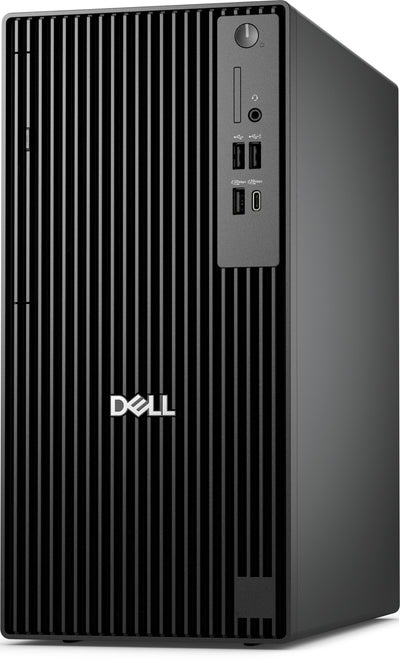 DELL Pro Plus QBT1250 Intel Core Ultra 7 265 32 GB DDR5-SDRAM 512 GB SSD Windows 11 Pro Tower PC Black (C8KK2) - Cartouches Certifiees
