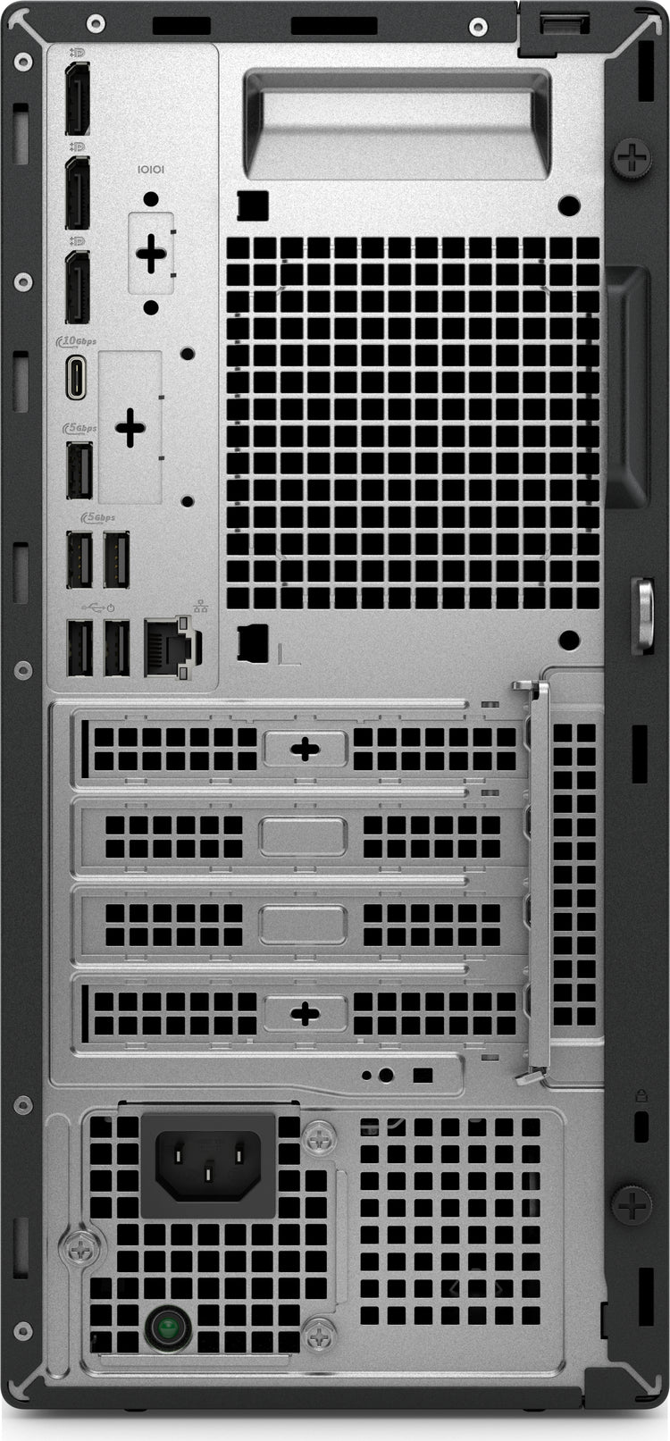 DELL Pro Plus QBT1250 Intel Core Ultra 7 265 32 GB DDR5-SDRAM 512 GB SSD Windows 11 Pro Tower PC Black (C8KK2) - Cartouches Certifiees