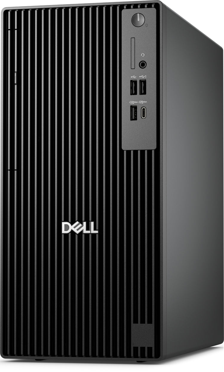 DELL Pro Plus QBT1250 Intel Core Ultra 9 285 32 GB DDR5-SDRAM 1 TB SSD Windows 11 Pro Tower PC Black (FXC5C) - Cartouches Certifiees