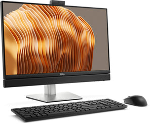 DELL Pro QB24250 Intel Core Ultra 7 265 61 cm (24") 1920 x 1080 pixels Touchscreen All-in-One PC 16 GB DDR5-SDRAM 512 GB SSD Windows 11 Pro Wi-Fi 6E (802.11ax) Black, Silver (76D19) - Cartouches Certifiees