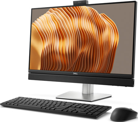 DELL Pro QB24250 Intel Core Ultra 7 265 61 cm (24") 1920 x 1080 pixels Touchscreen All-in-One PC 16 GB DDR5-SDRAM 512 GB SSD Windows 11 Pro Wi-Fi 6E (802.11ax) Black, Silver (G31J9) - Cartouches Certifiees