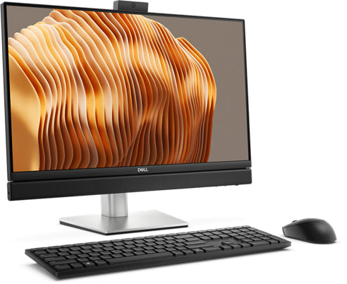 DELL Pro QB24250 Intel Core Ultra 7 265 61 cm (24") 1920 x 1080 pixels Touchscreen All-in-One PC 16 GB DDR5-SDRAM 512 GB SSD Windows 11 Pro Wi-Fi 6E (802.11ax) Black, Silver (G31J9) - Cartouches Certifiees