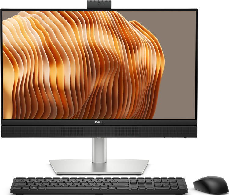 DELL Pro QB24250 Intel Core Ultra 7 265 61 cm (24") 1920 x 1080 pixels Touchscreen All-in-One PC 16 GB DDR5-SDRAM 512 GB SSD Windows 11 Pro Wi-Fi 6E (802.11ax) Black, Silver (G31J9) - Cartouches Certifiees