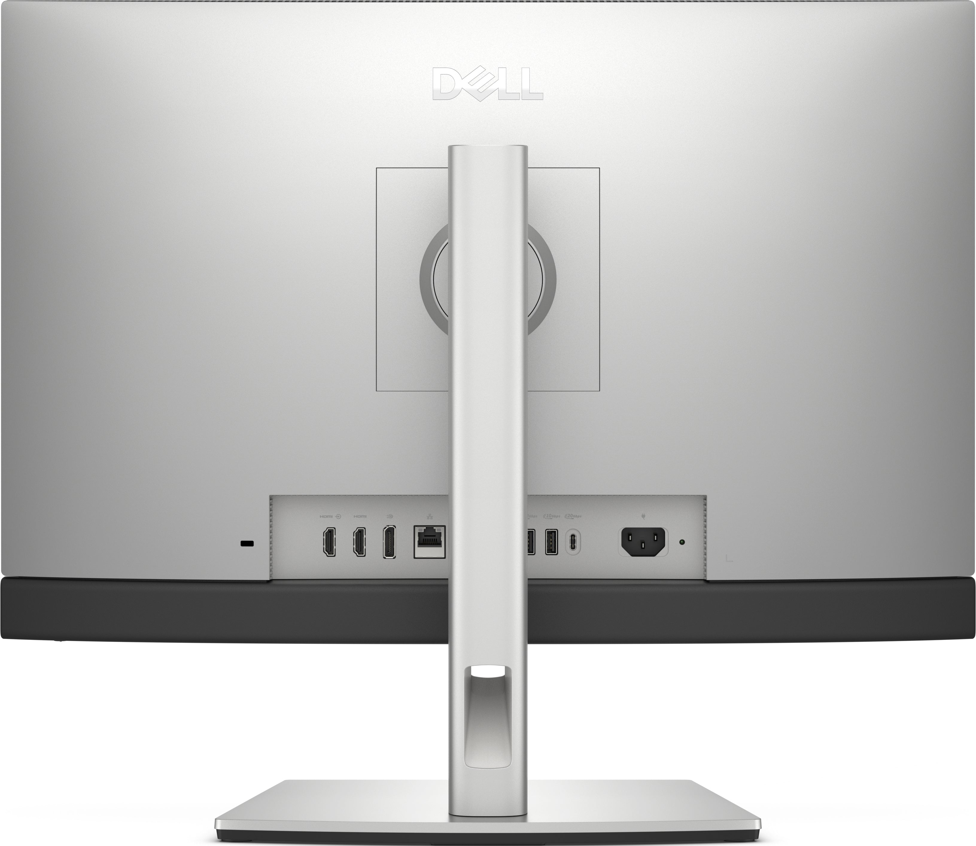 DELL Pro QB24250 Intel Core Ultra 7 265 61 cm (24") 1920 x 1080 pixels Touchscreen All-in-One PC 32 GB DDR5-SDRAM 512 GB SSD Windows 11 Pro Wi-Fi 6E (802.11ax) Black, Silver (DWP4W) - Cartouches Certifiees