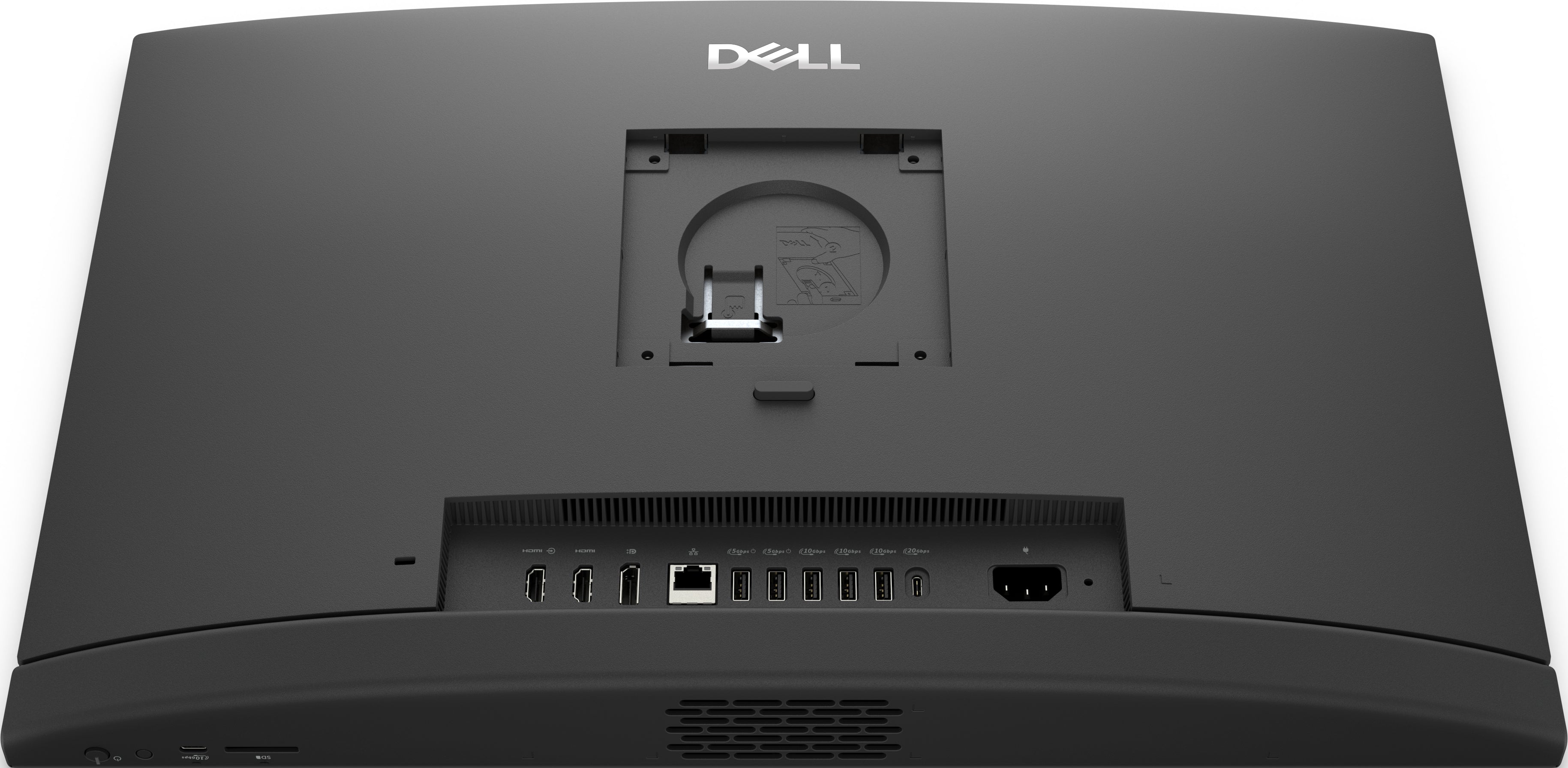 DELL Pro QC24250 Intel Core Ultra 5 245 60.5 cm (23.8") 1920 x 1080 pixels All-in-One PC 16 GB DDR5-SDRAM 256 GB SSD Windows 11 Pro Wi-Fi 6E (802.11ax) Black (80J39) - Cartouches Certifiees