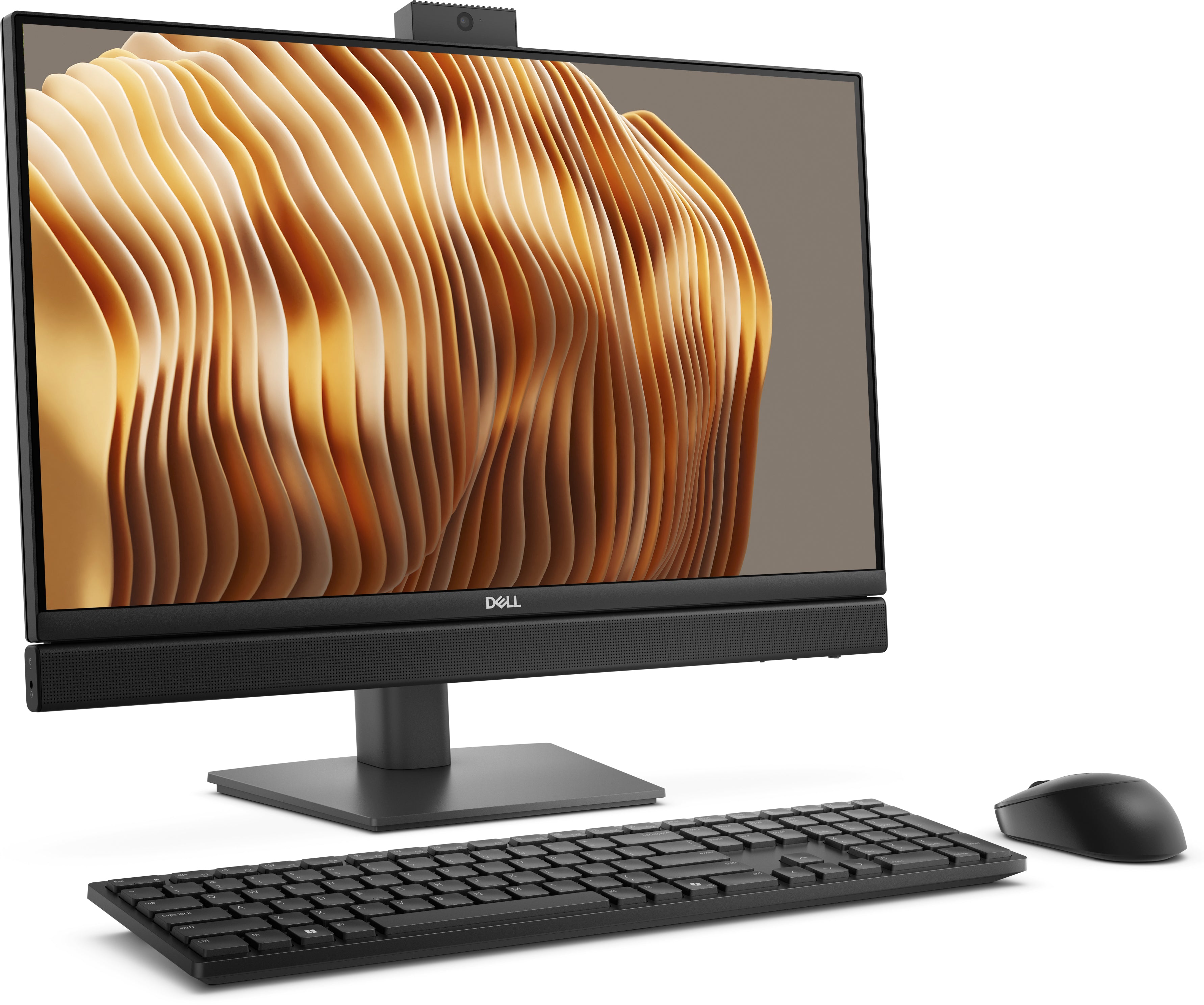 DELL Pro QC24250 Intel Core Ultra 5 245 60.5 cm (23.8") 1920 x 1080 pixels All-in-One PC 16 GB DDR5-SDRAM 256 GB SSD Windows 11 Pro Wi-Fi 6E (802.11ax) Black (80J39) - Cartouches Certifiees