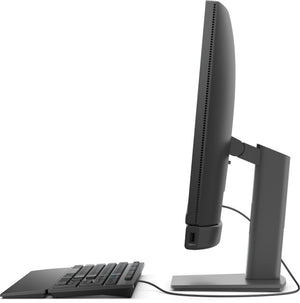 DELL Pro QC24250 Intel Core Ultra 7 265 61 cm (24") 1920 x 1080 pixels Touchscreen All-in-One PC 16 GB DDR5-SDRAM 512 GB SSD Windows 11 Pro Wi-Fi 6E (802.11ax) Black (8N5NT) - Cartouches Certifiees