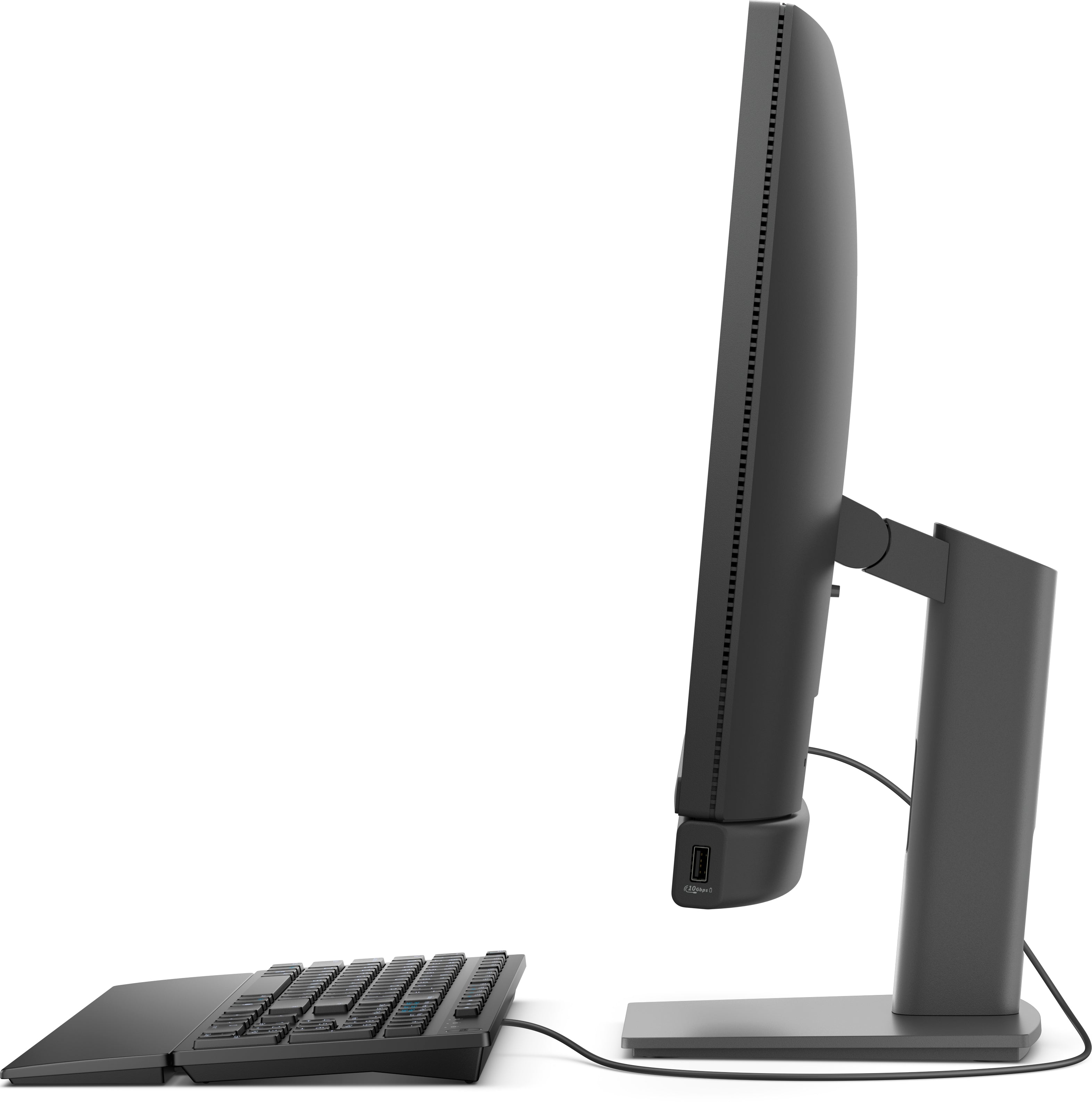 DELL Pro QC24250 Intel Core Ultra 7 265 61 cm (24") 1920 x 1080 pixels Touchscreen All-in-One PC 16 GB DDR5-SDRAM 512 GB SSD Windows 11 Pro Wi-Fi 6E (802.11ax) Black (8N5NT) - Cartouches Certifiees