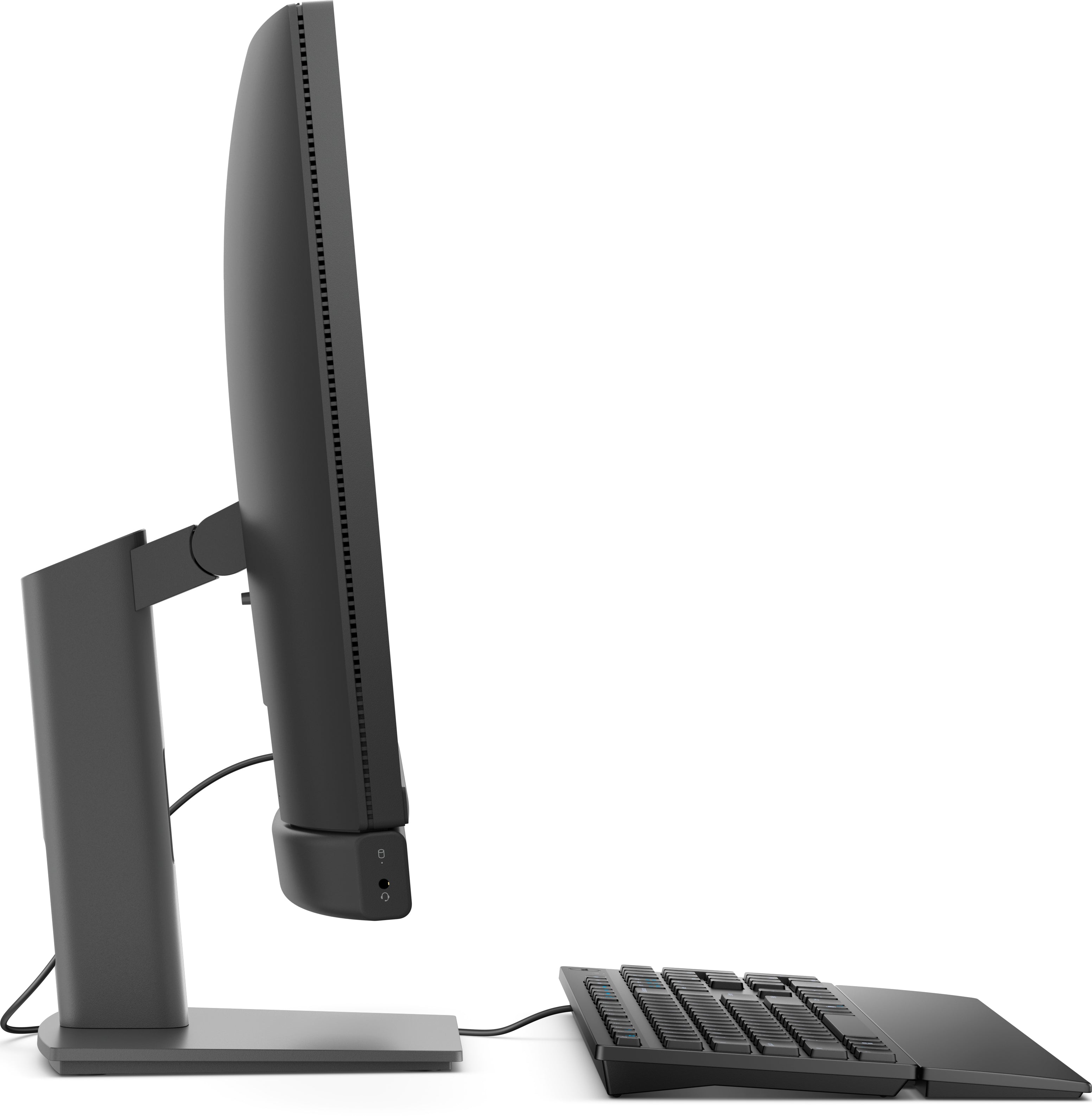 DELL Pro QC24250 Intel Core Ultra 7 265 61 cm (24") 1920 x 1080 pixels Touchscreen All-in-One PC 16 GB DDR5-SDRAM 512 GB SSD Windows 11 Pro Wi-Fi 6E (802.11ax) Black (8N5NT) - Cartouches Certifiees