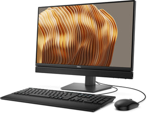 DELL Pro QC24251 Intel® Core™ i5 i5-14500T 61 cm (24") 1920 x 1080 pixels All-in-One PC 16 GB DDR5-SDRAM 512 GB SSD Windows 11 Pro Wi-Fi 6E (802.11ax) Black (3WKW0) - Cartouches Certifiees