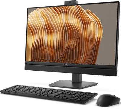 DELL Pro QC24251 Intel Core Ultra 5 235T 60.5 cm (23.8") 1920 x 1080 pixels Touchscreen All-in-One PC 16 GB DDR5-SDRAM 256 GB SSD Windows 11 Pro Wi-Fi 6E (802.11ax) Black (D0MF0) - Cartouches Certifiees
