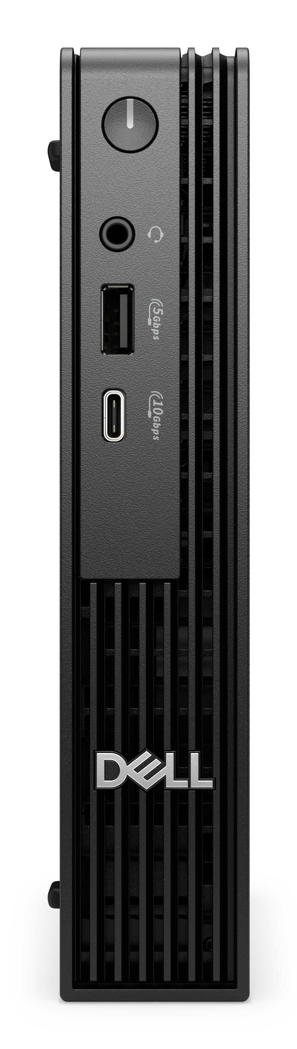 DELL Pro QCM1250 Intel® Core™ i3 i3-14100T 8 GB DDR5-SDRAM 256 GB SSD Windows 11 Pro Micro PC Mini PC Black (NYM14) - Cartouches Certifiees
