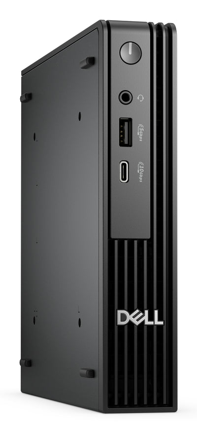DELL Pro QCM1250 Intel® Core™ i5 i5-14500T 16 GB DDR5-SDRAM 256 GB SSD Windows 11 Pro Micro PC Mini PC Black (17XVD) - Cartouches Certifiees