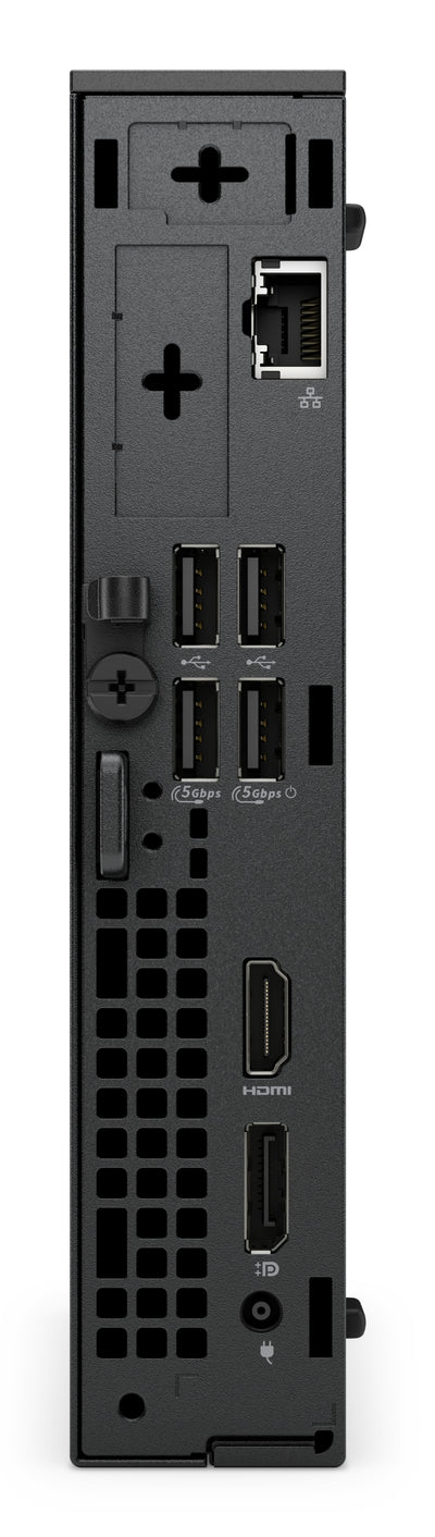 DELL Pro QCM1250 Intel® Core™ i5 i5-14500T 16 GB DDR5-SDRAM 256 GB SSD Windows 11 Pro Micro PC Mini PC Black (17XVD) - Cartouches Certifiees