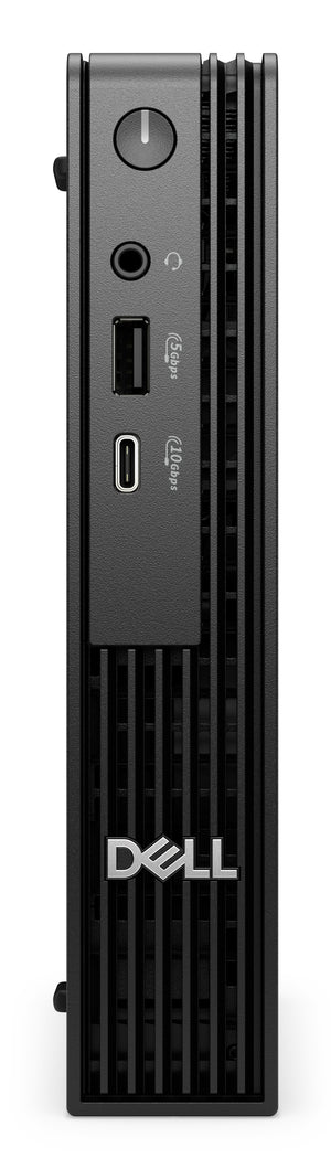 DELL Pro QCM1250 Intel® Core™ i7 i7-14700T 16 GB DDR5-SDRAM 512 GB SSD Windows 11 Pro Micro PC Mini PC Black (N2H04) - Cartouches Certifiees