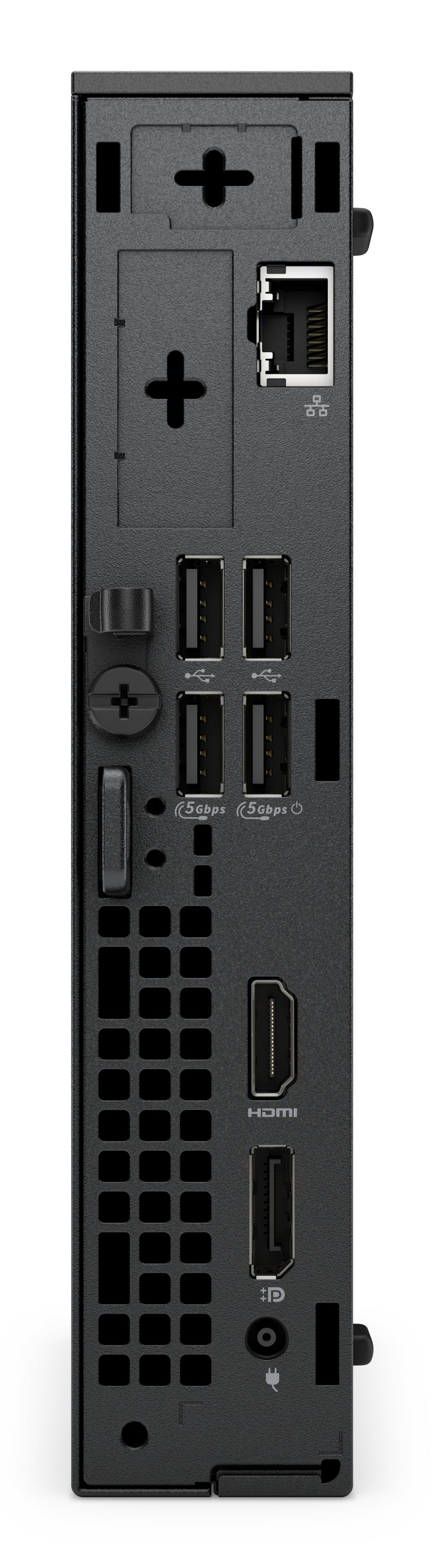 DELL Pro QCM1250 Intel Core Ultra 7 265T 16 GB DDR5-SDRAM 256 GB SSD Windows 11 Pro Micro PC Mini PC Black (PY4JY) - Cartouches Certifiees