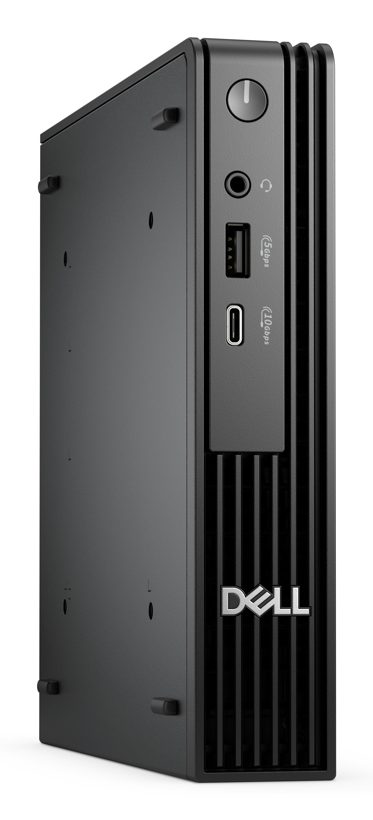 DELL Pro QCM1255 AMD Ryzen™ 5 8500GE 16 GB DDR5-SDRAM 512 GB SSD Windows 11 Pro Micro PC Mini PC Black (GHW6F) - Cartouches Certifiees