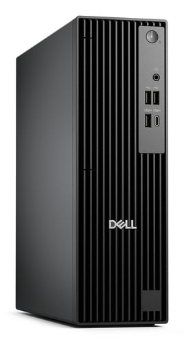 DELL Pro QCS1250 Intel Core Ultra 7 265 16 GB DDR5-SDRAM 512 GB SSD Windows 11 Pro Slim PC PC Black (98J6R) - Cartouches Certifiees