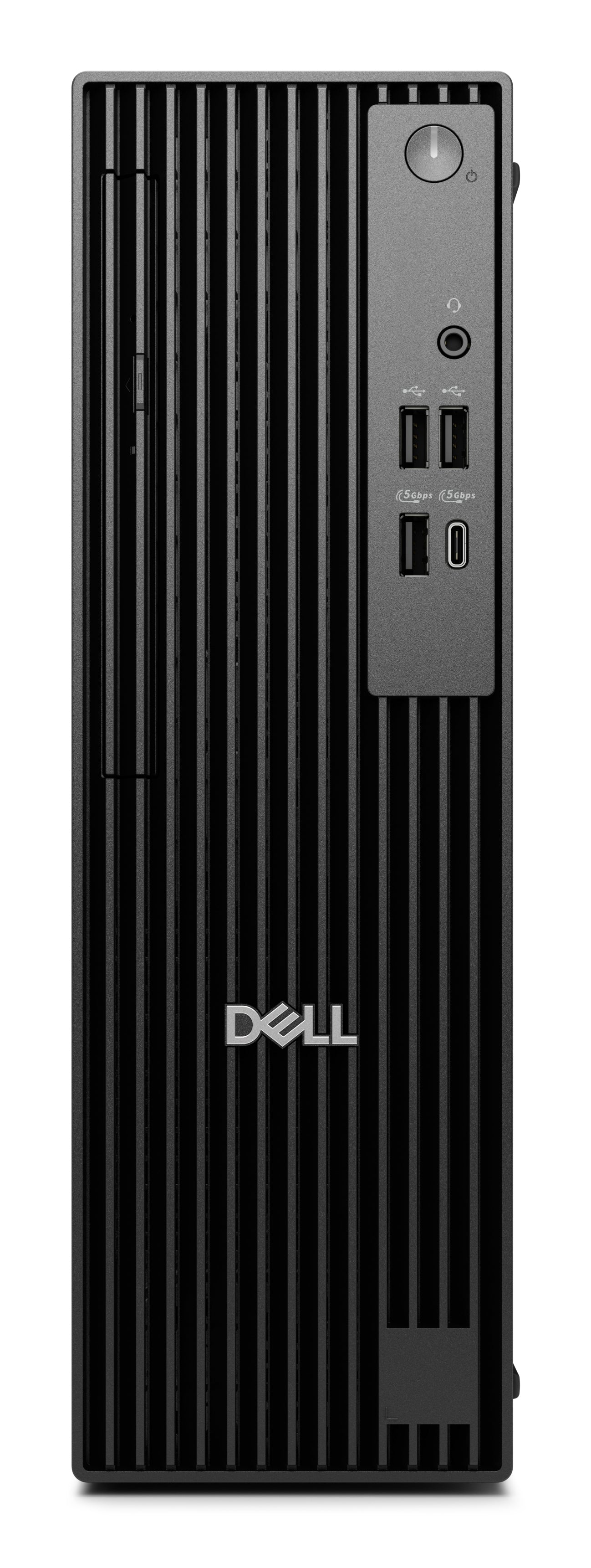 DELL Pro QCS1255 AMD Ryzen™ 5 8500G 16 GB DDR5-SDRAM 512 GB SSD Windows 11 Pro Slim PC PC Black (RV955) - Cartouches Certifiees